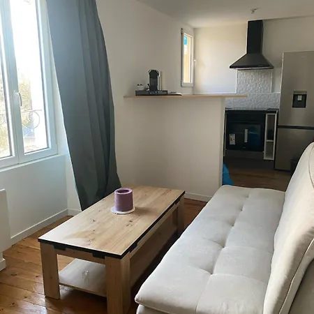 Apartment Cozy Gare *